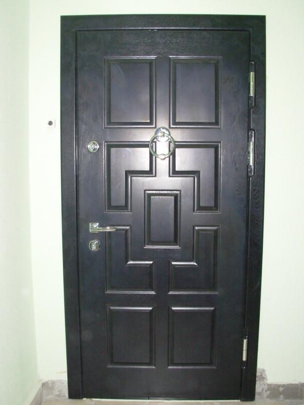 Установка входной двери по адресу г.Одинцово Маршала Неделина, д. 5