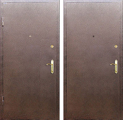 Дверь Порошковая №5 Порошок с двух сторон 