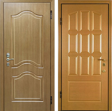 Стальная Дверь МДФ №6 МДФ с двух сторон